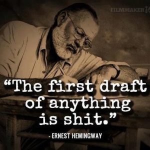 firstdrafthemingway